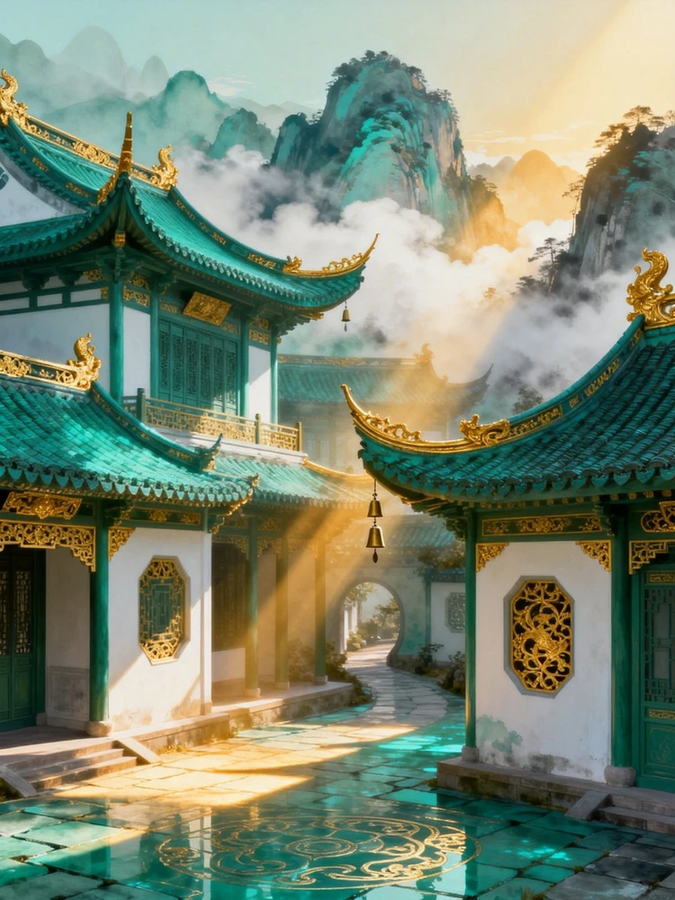 中式幻想｜通透唯美国风【大辉视觉】