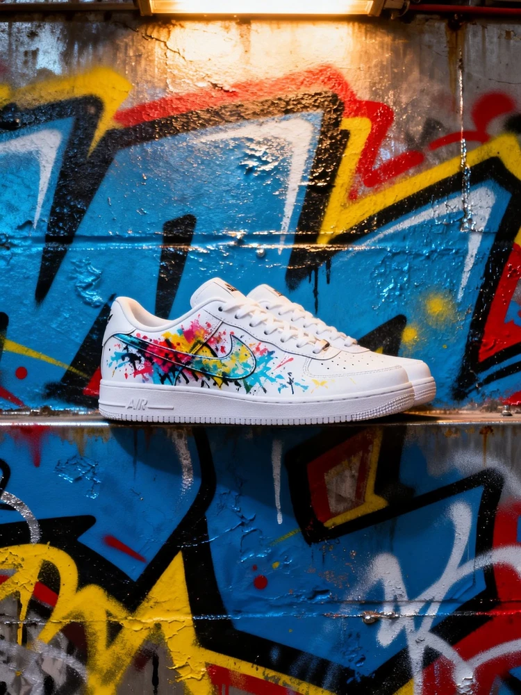 街头涂鸦艺术风格