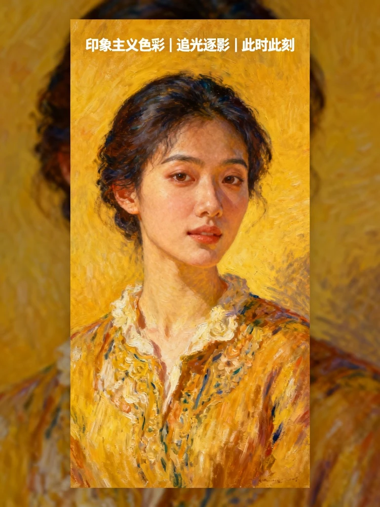 印象主义色彩 | 追光逐影 | 此时此刻