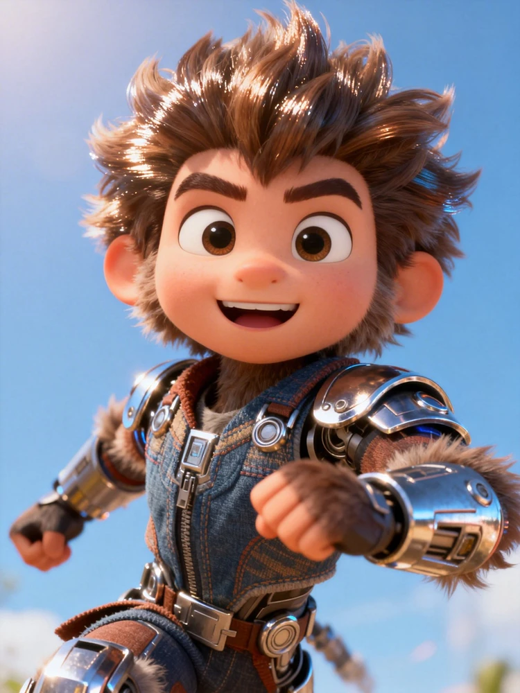 100种动漫IP设计工具 皮克斯3D风格