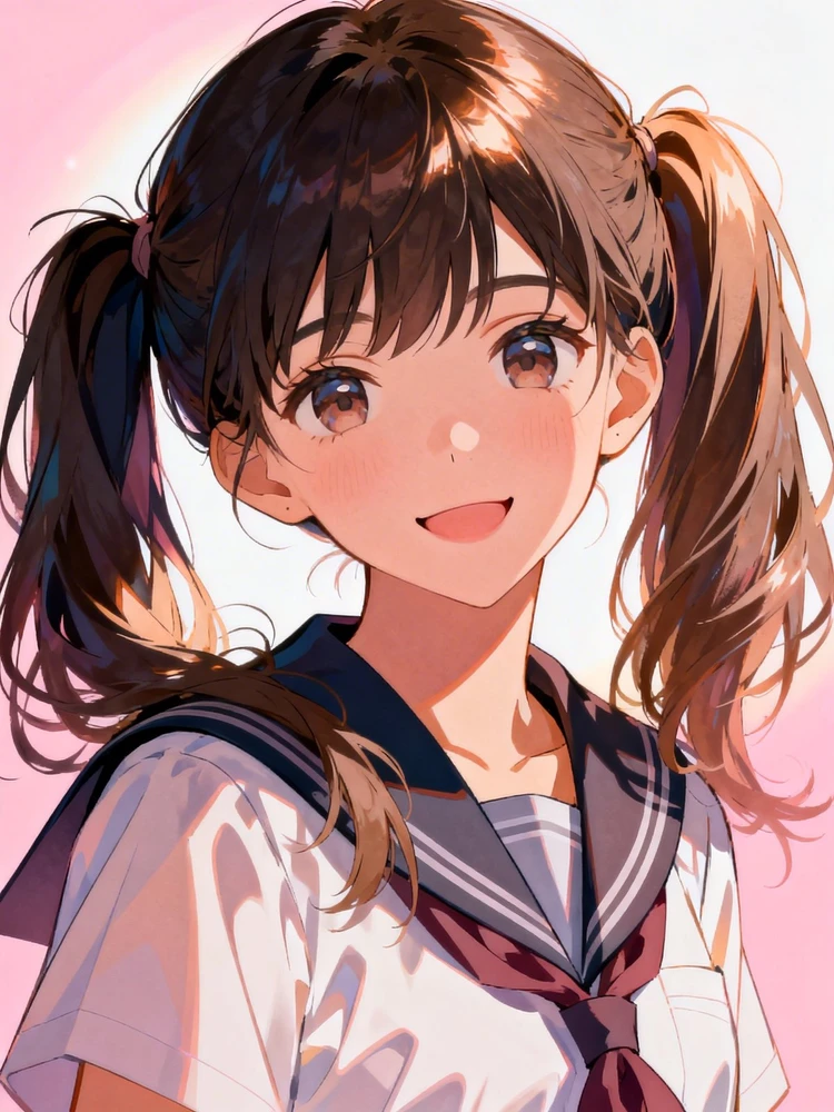 少女漫画手绘头像