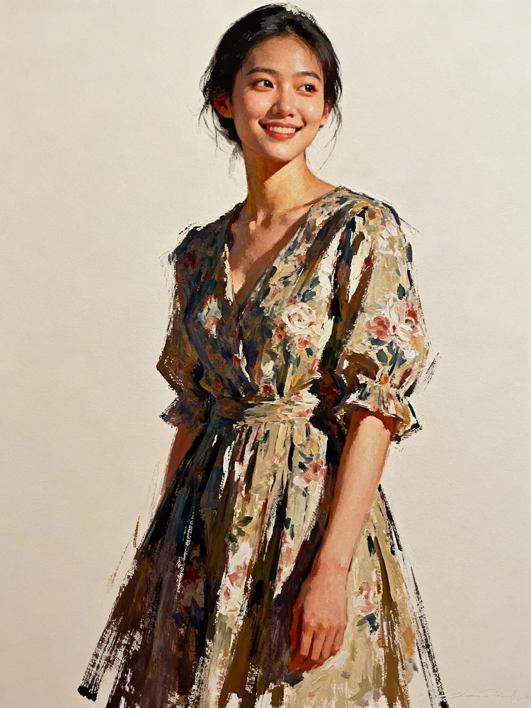 涂鸦粗略极简画