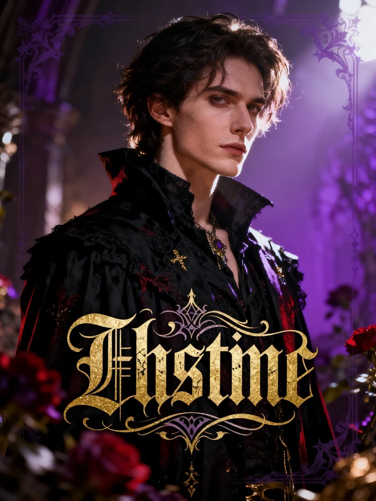 哥特复古花体字设计