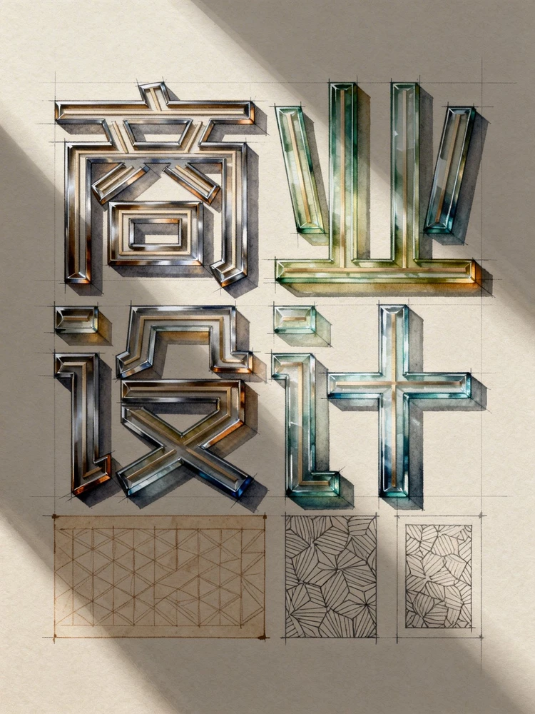 绘画丨将复杂图形简化成九步绘画教程