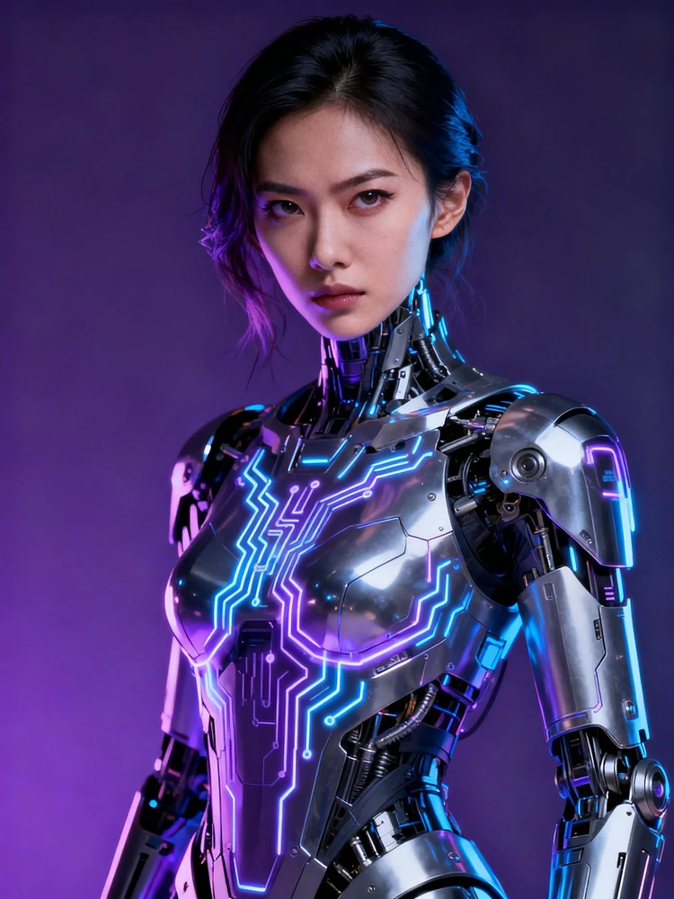 转二次元机械朋克机