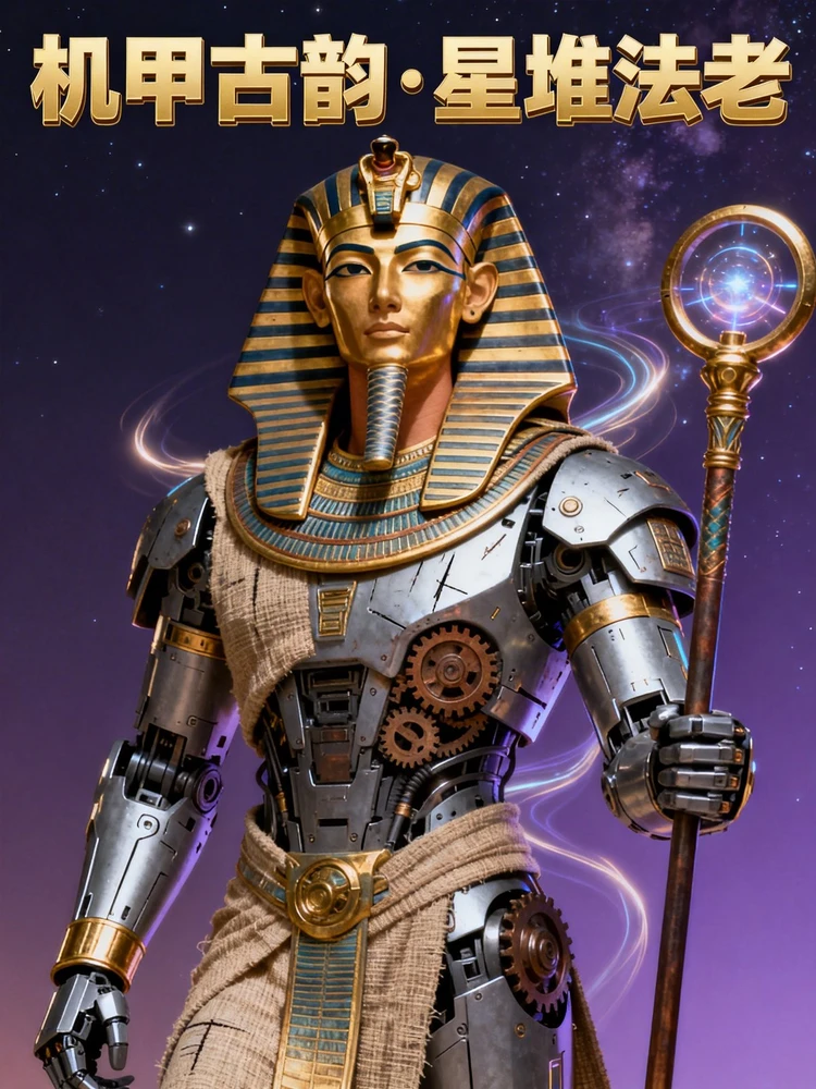 「机甲古韵·星堆法老」