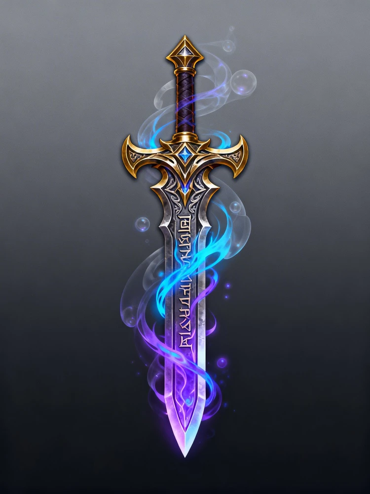 RPG技能图标生成器