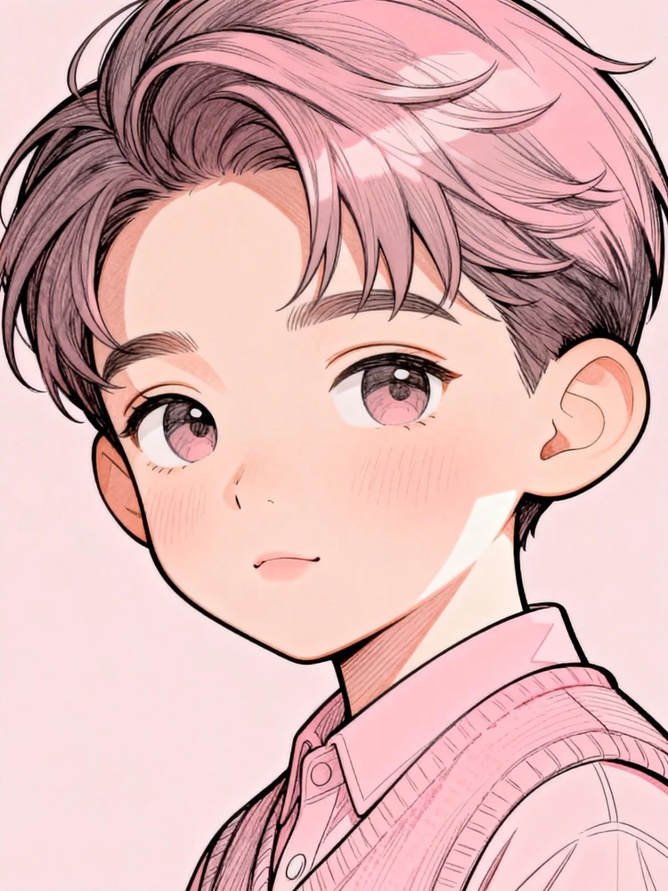 照片变Q版人物·细节保留人物特征