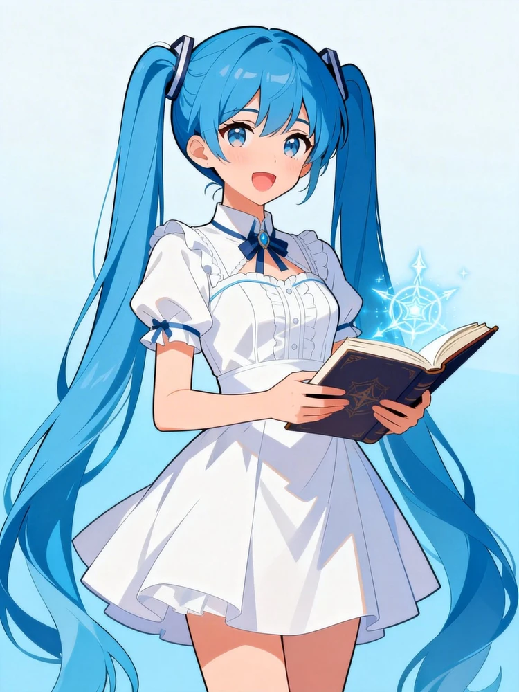 二次元平涂立绘生成