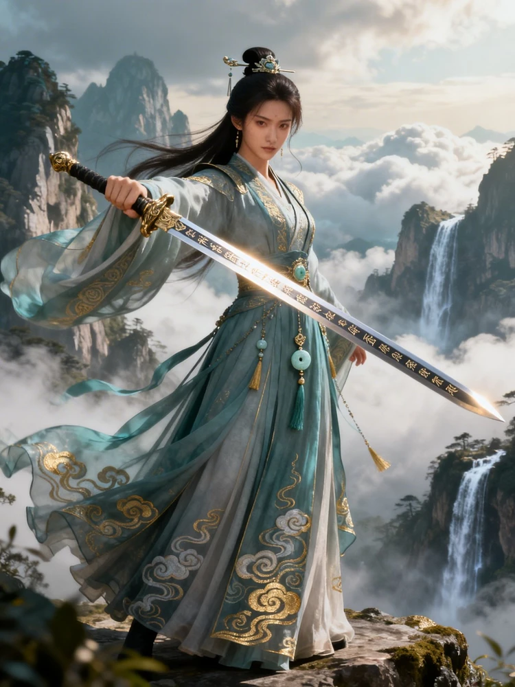 中国风仙侠角色