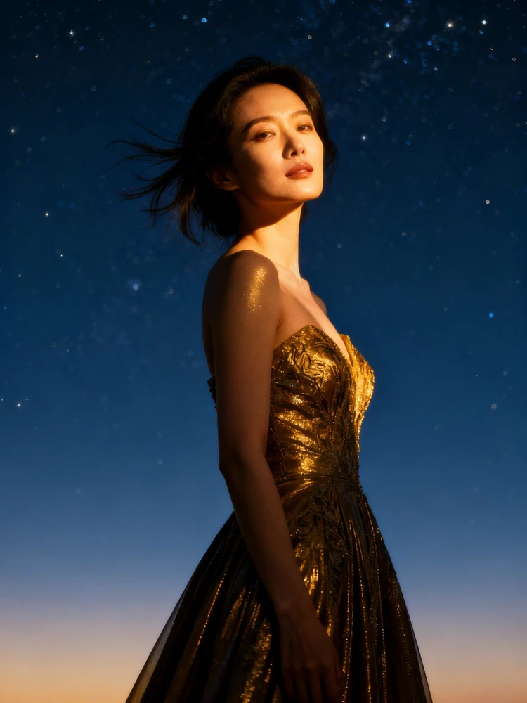 换装 · 灵活指定姿势和背景