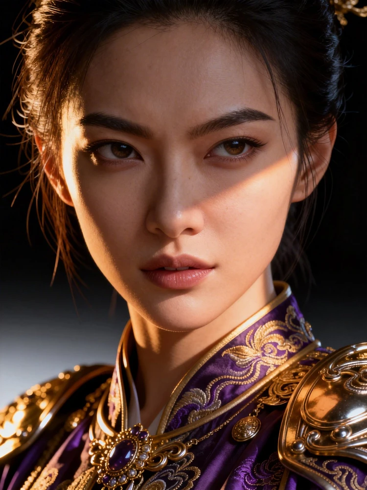 超写实CG角色质感图