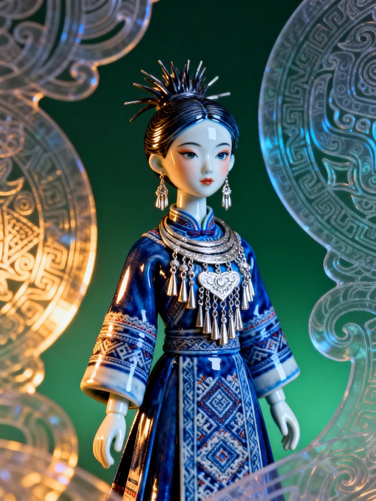 苗疆瓷偶奇幻写真