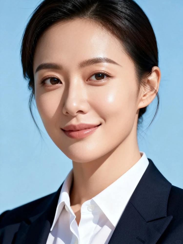 海马体精修证件照