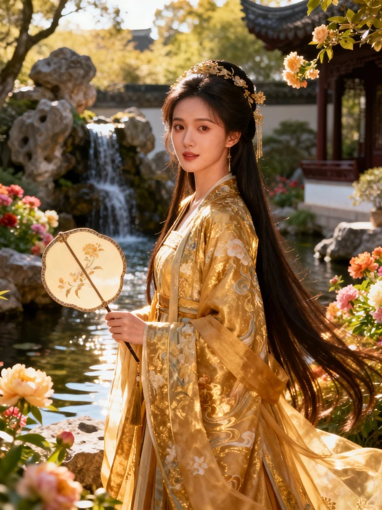 古风人像写真生成