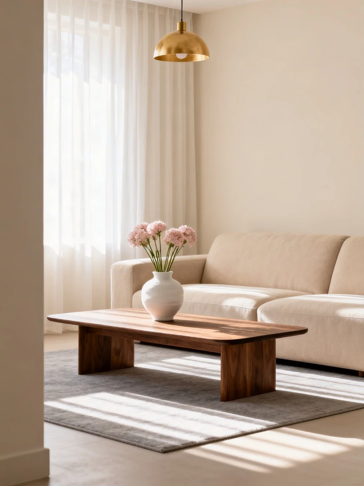 奶油风室内效果图