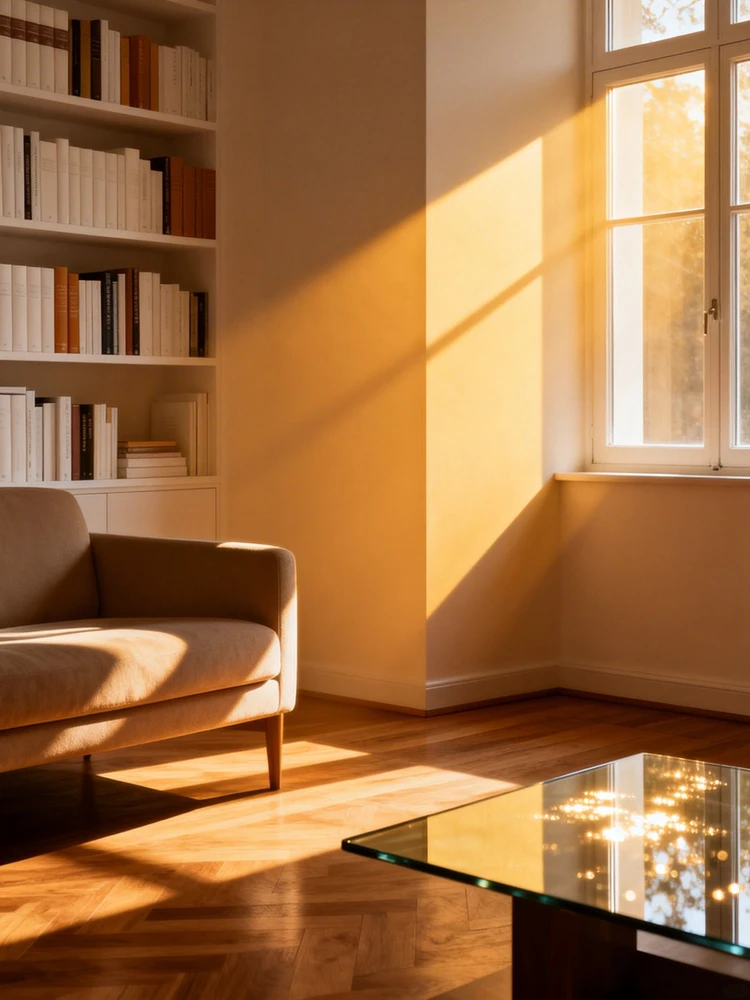 室内光影加强增强摄影光照