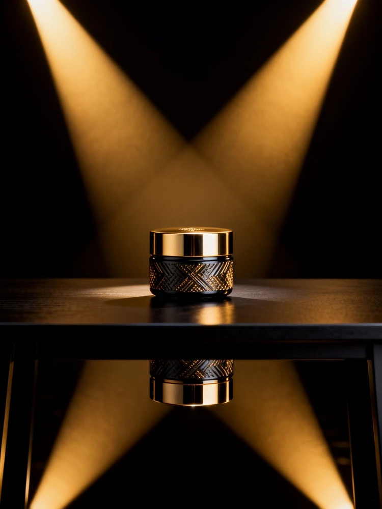 商品光束质感大片