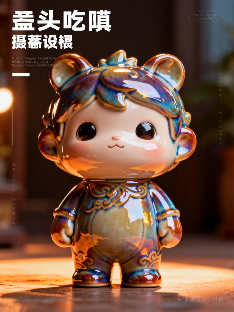 照片变可爱陶瓷公仔