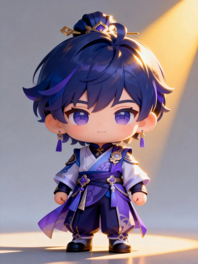 Q版动漫人物生成