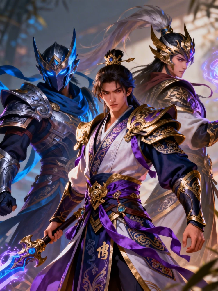 适用于英雄联盟王者荣耀角色设计