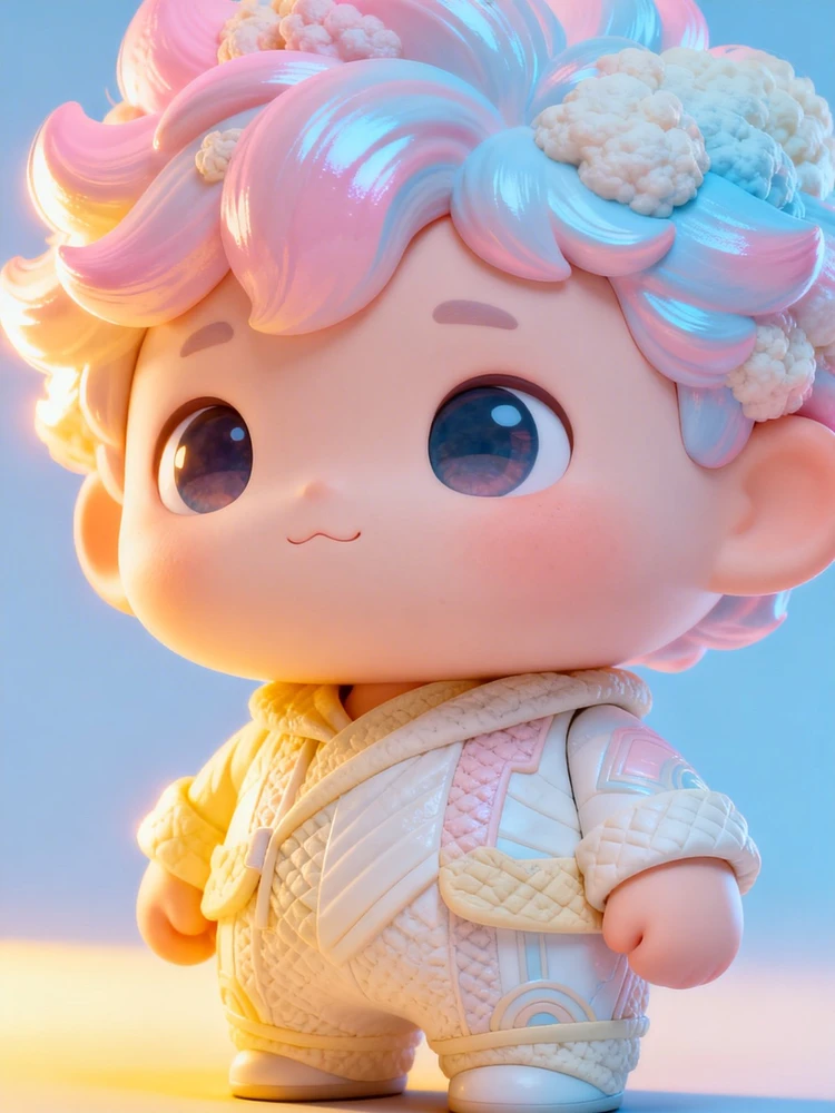 Q版卡通游戏角色设计