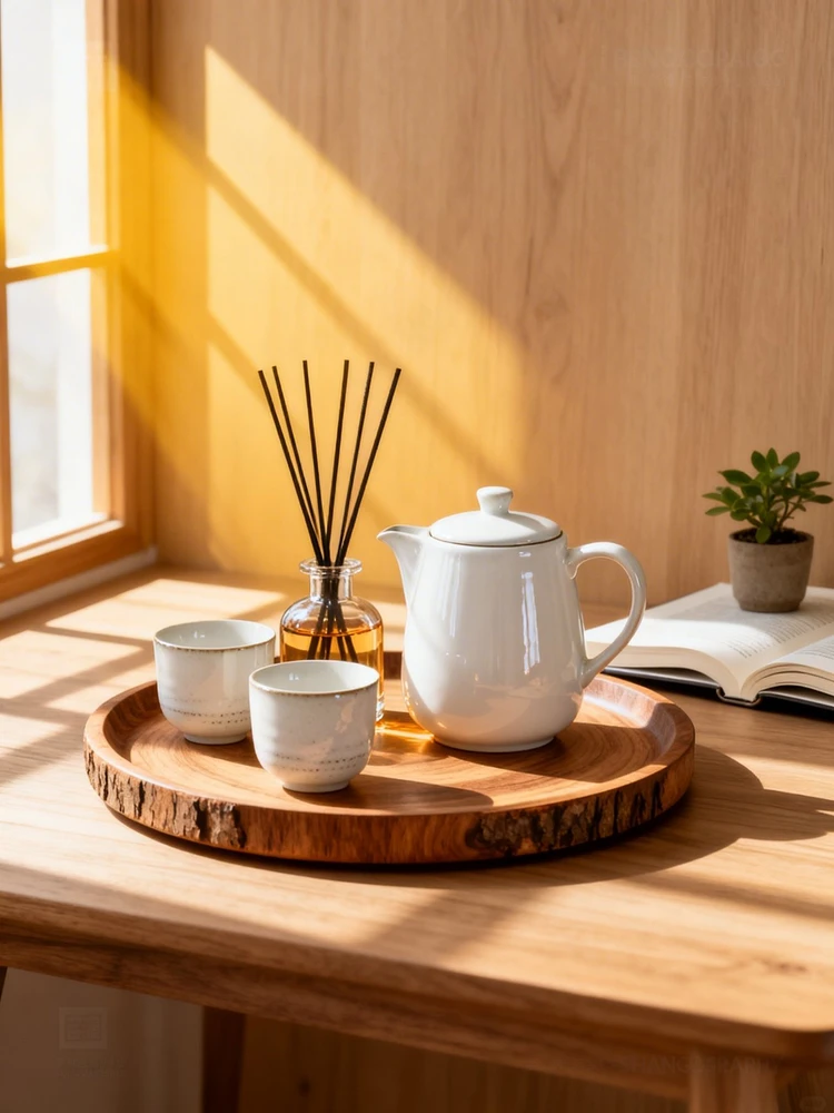 原木风家居产品场景图