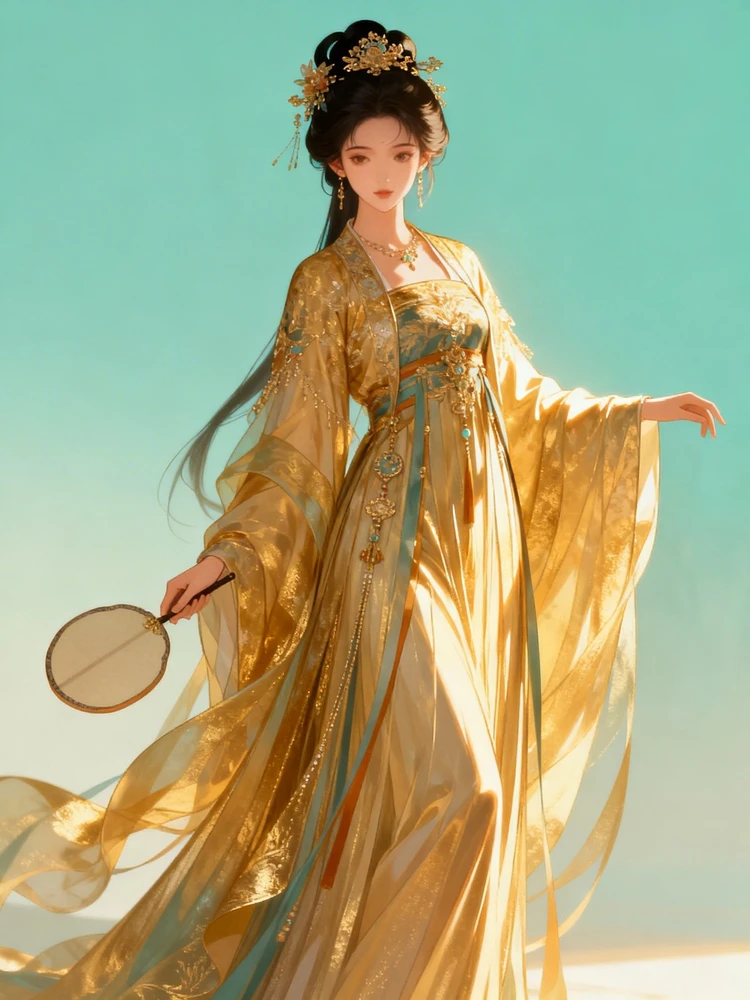 AI漫剧古装风格