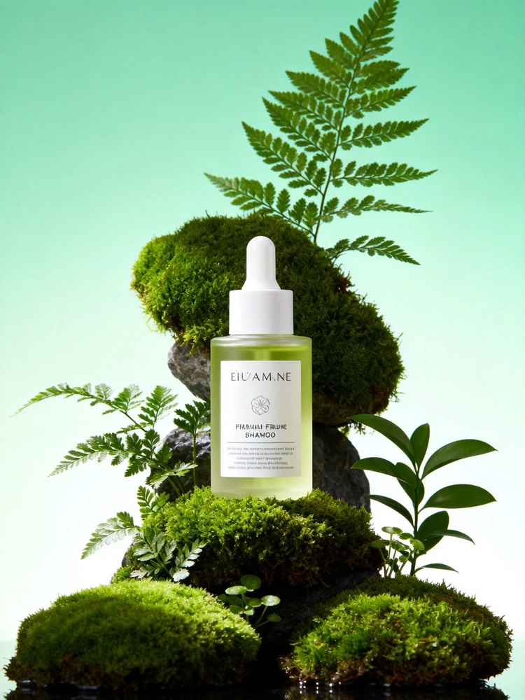 电商产品自然绿植展示图