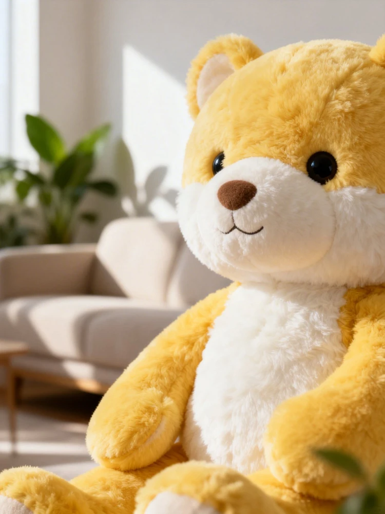 治愈萌系毛绒玩具