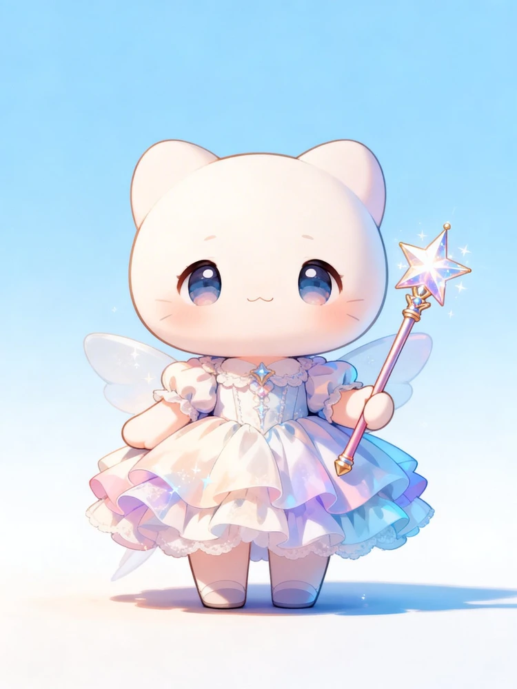 Q版可爱手绘插画