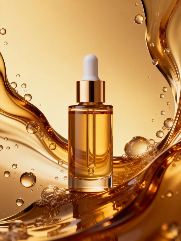 琥珀流光产品海报