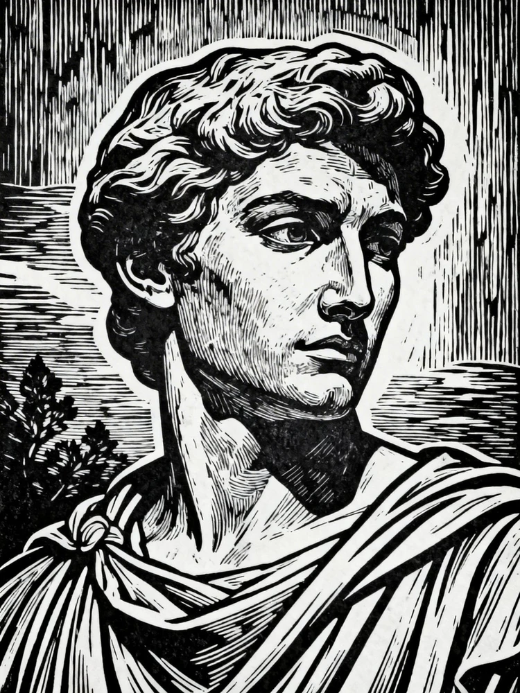 单色系版画艺术