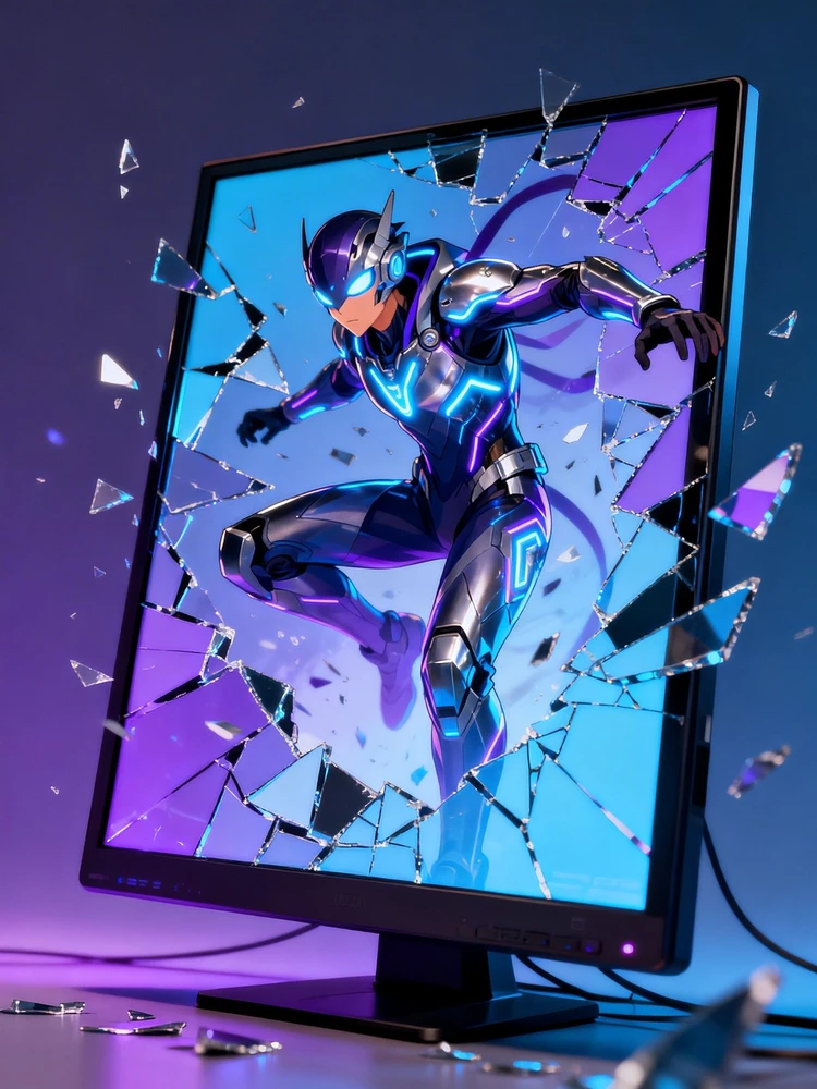 数字世界破屏战士