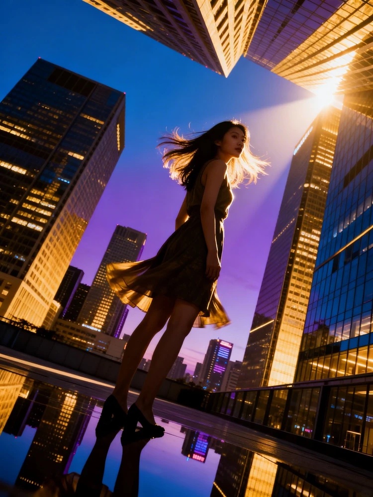 广角大透视风格