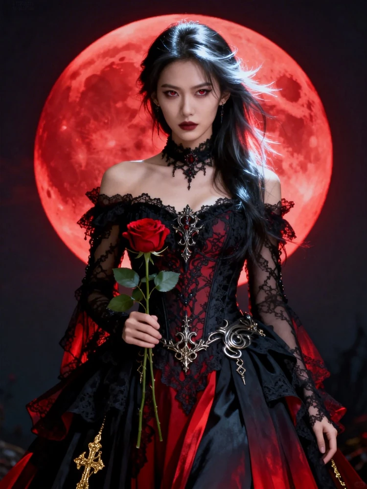 暗月哥特女王写真