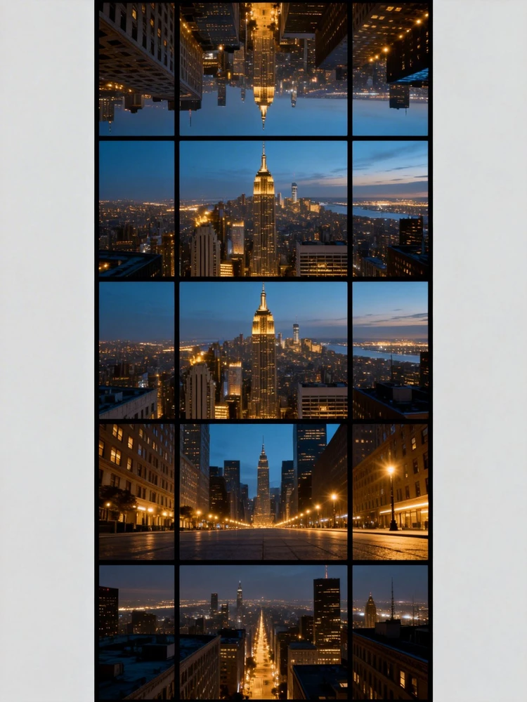 9宫格电影级分镜丨·质感增强