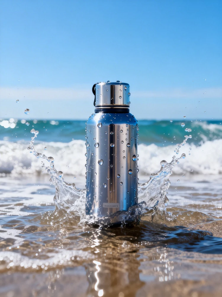 海滩泼水产品大片