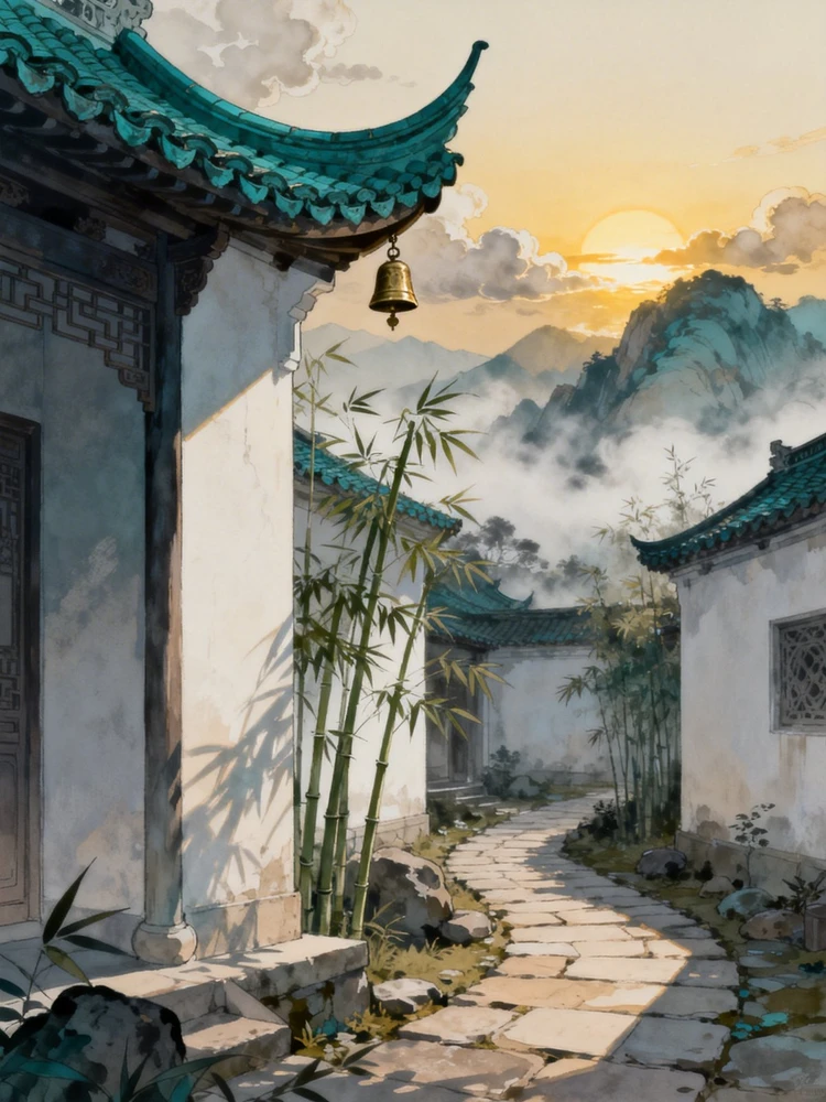 古风叙事感插画