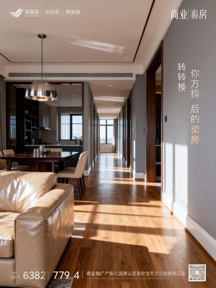 室内魔法 · 毛坯/精装房风格转换