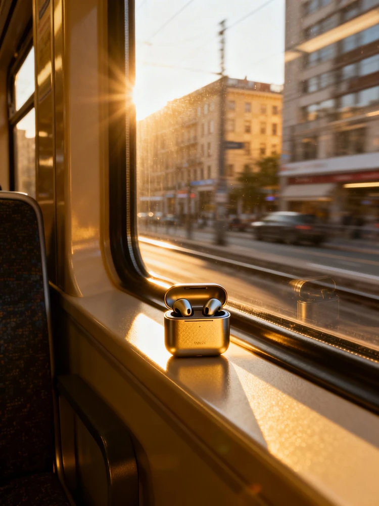 通勤旅途产品氛围图