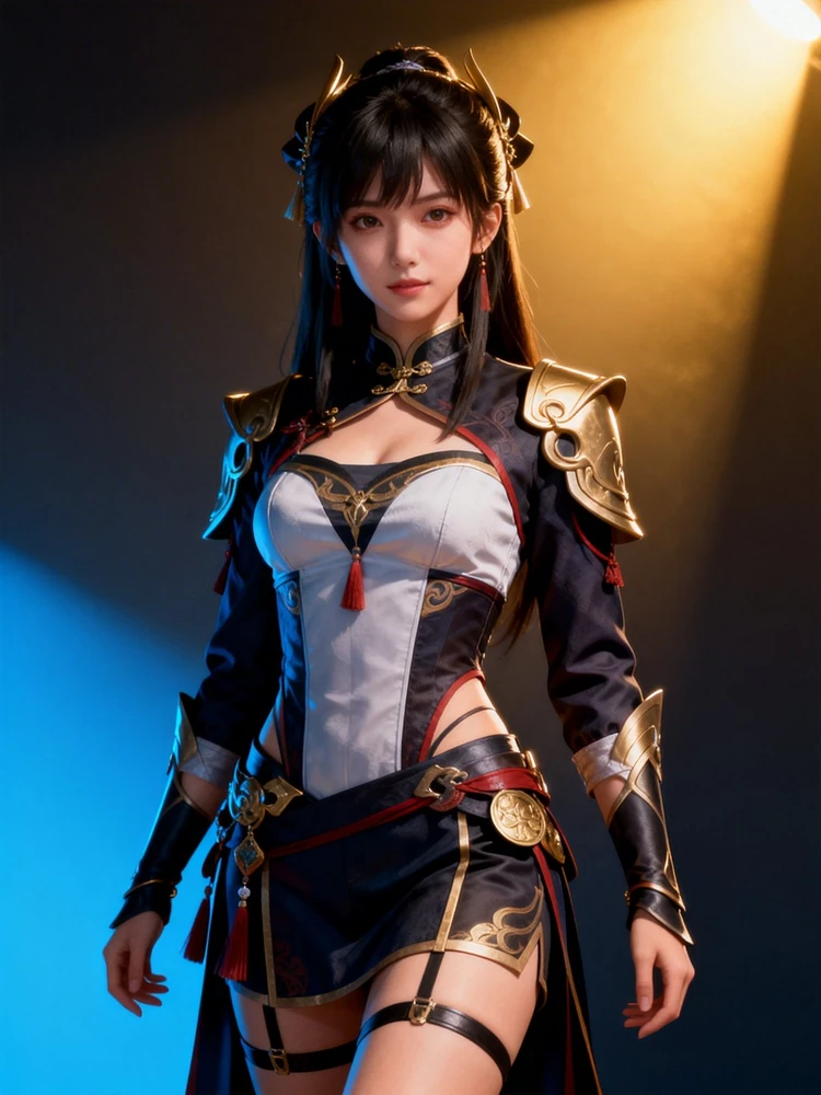 制作CG质感角色