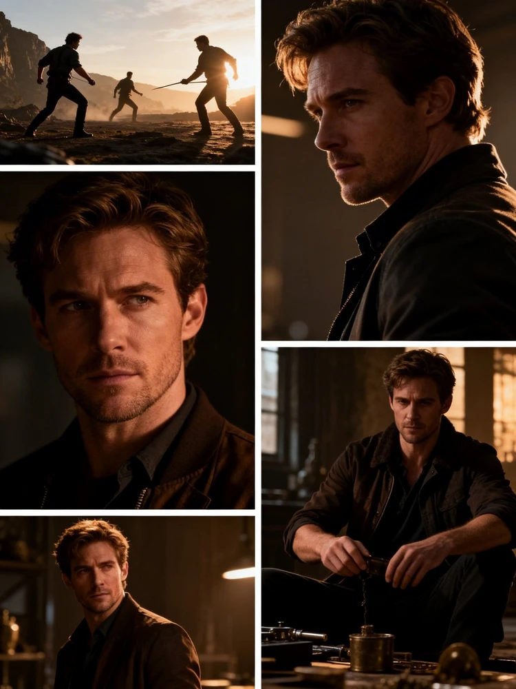 一键生成电影感四宫格分镜图