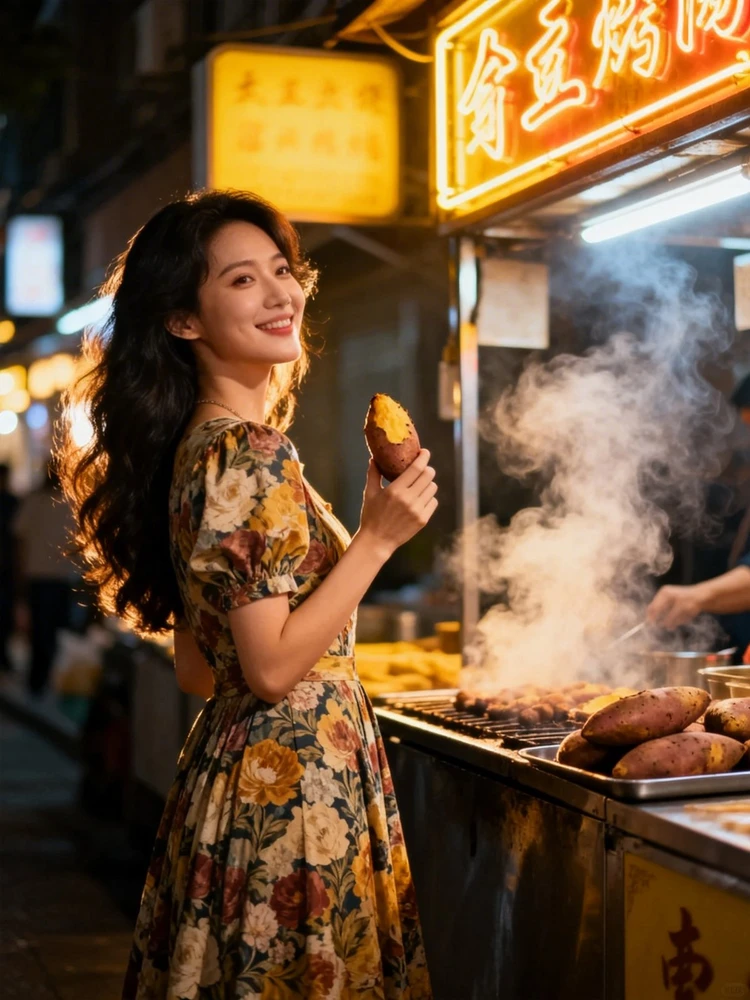 街头烟火气滤镜