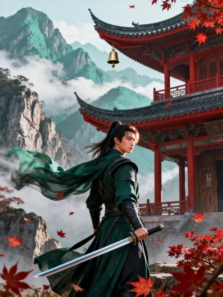 史诗级概念场景设定_武侠场景美宣场景设定