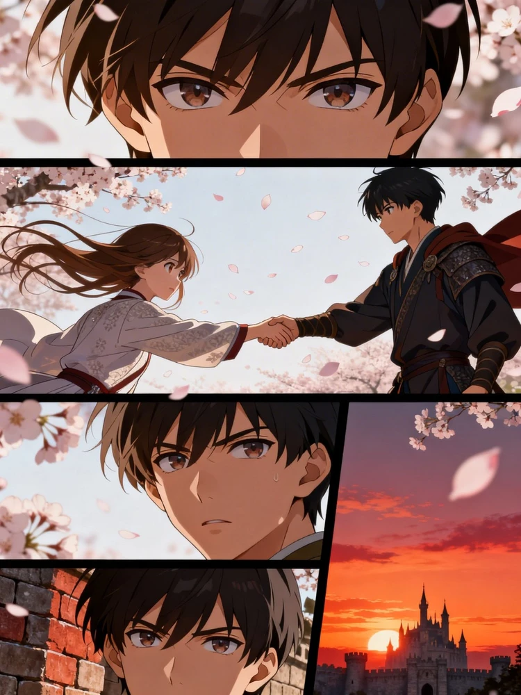 动漫剧情分镜大片