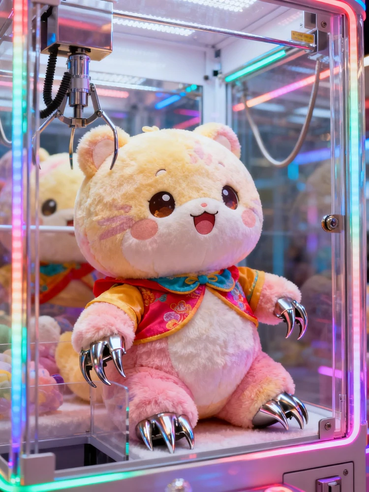 照片变娃娃机玩偶