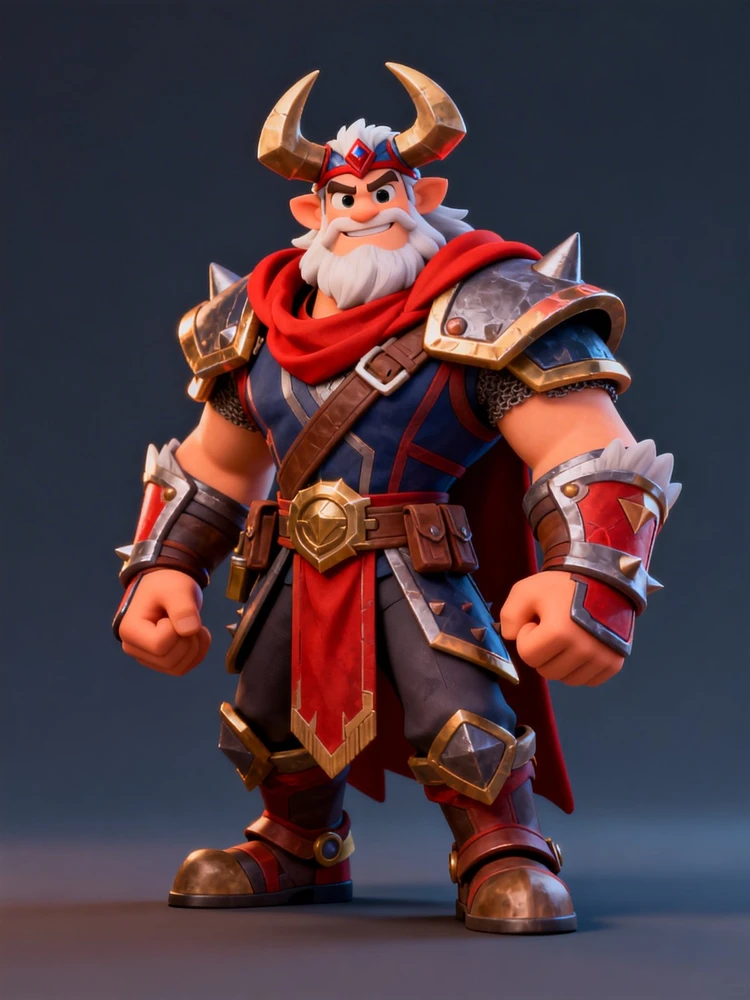 欧美卡通游戏角色设计