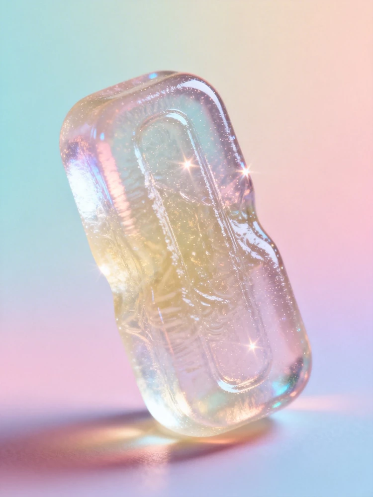 万物透明软糖风格