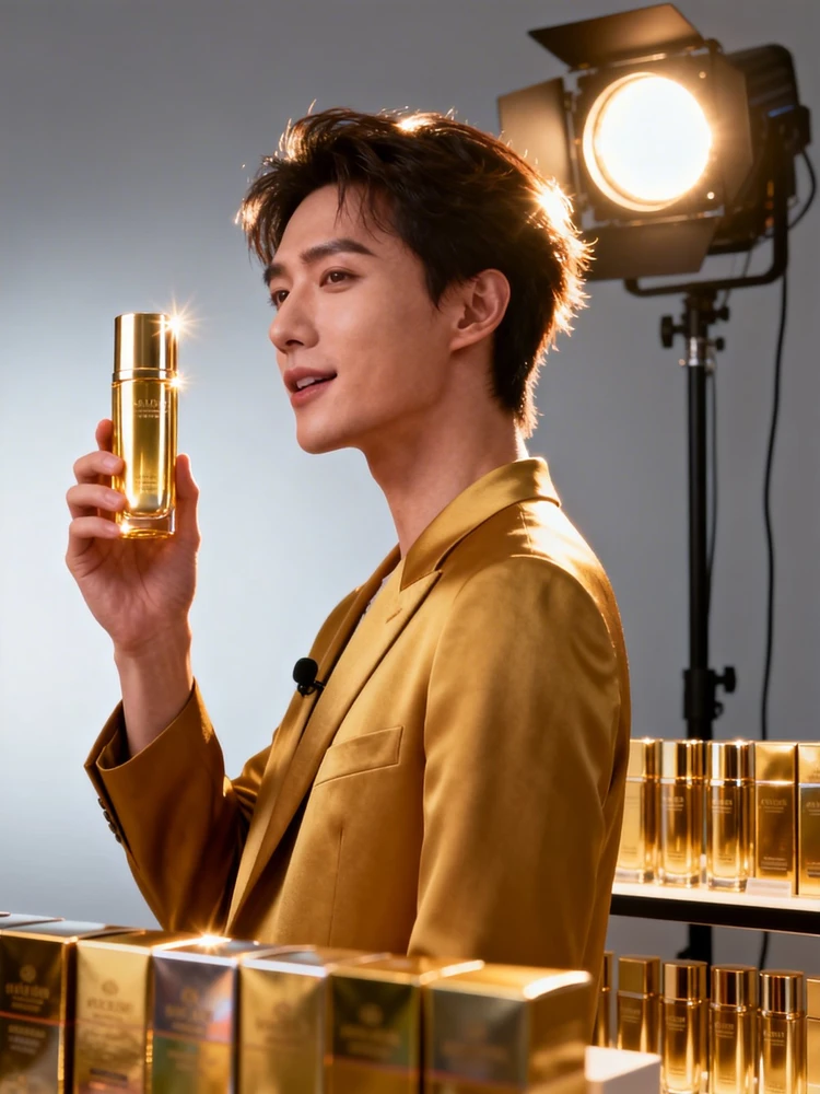 一键生成直播间带货展示图